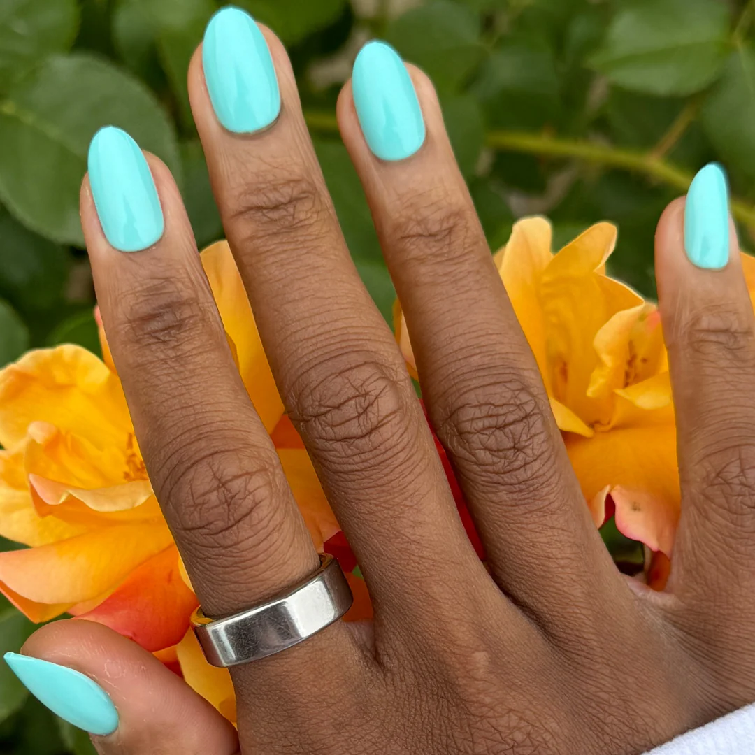 All Manis on Deck | Medium | Oval - Tab Press-On - Image 3