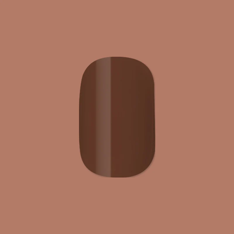 Americano | Short | Squoval - Tab Press-On - Image 2