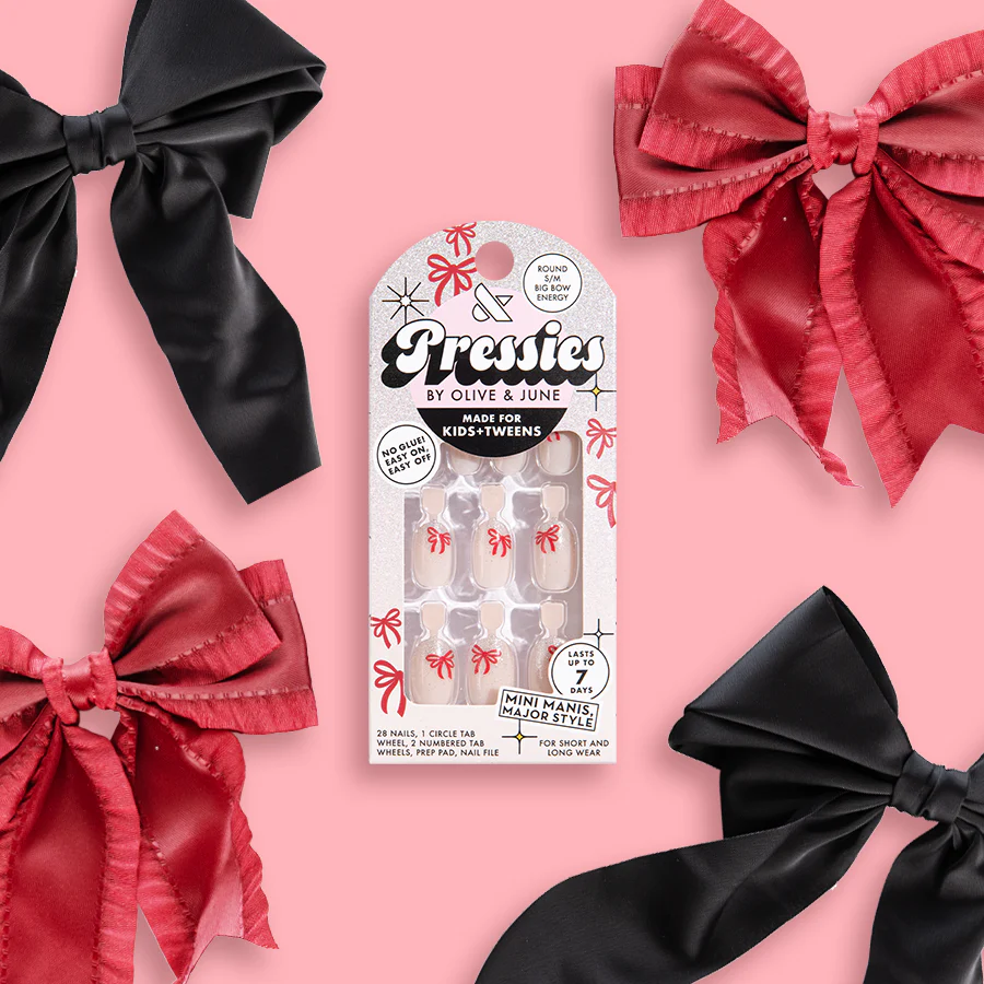 Big Bow Energy - Pressies | Short Medium | Round - Image 3