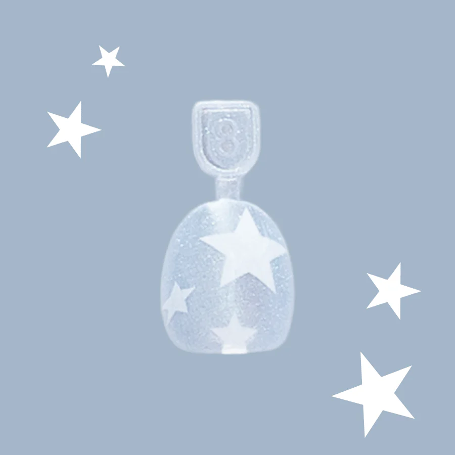 Blue Jean Superstar - Pressies | Extra Short Short | Round - Image 2