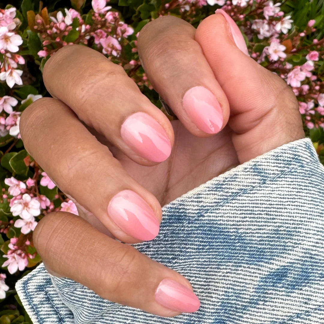 Blush Syrup Gradient - Press-On | Short | Almond - Image 3