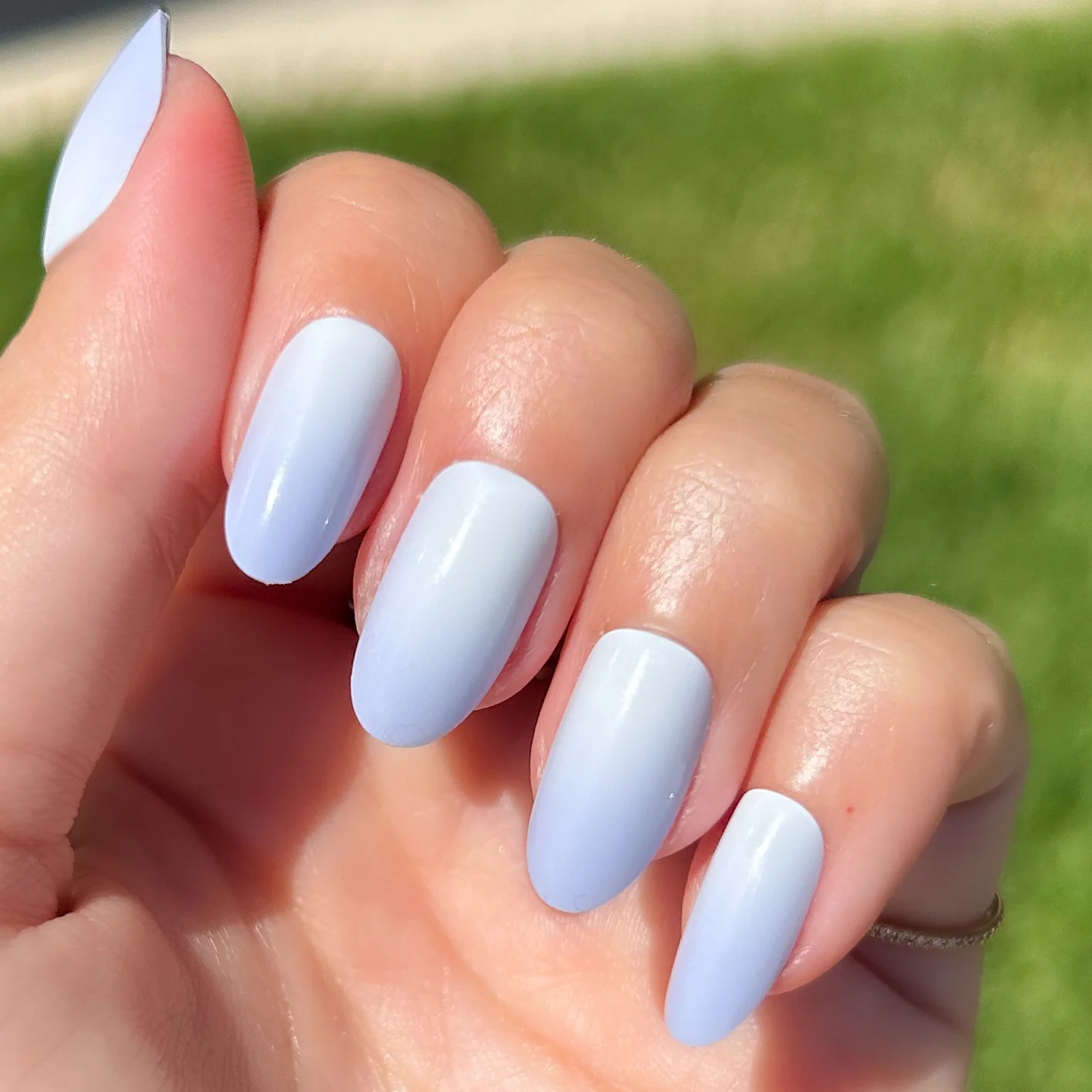 BP Ombre - Press-On | Medium | Almond - Image 5