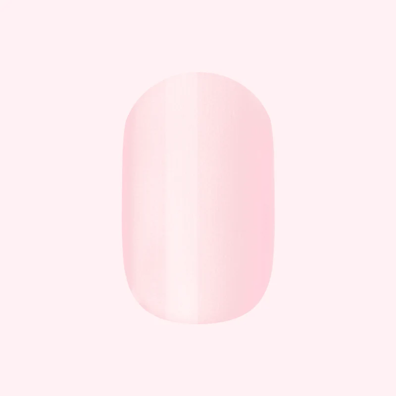 Brave Blush | Extra Short | Round - Tab Press-On - Image 2