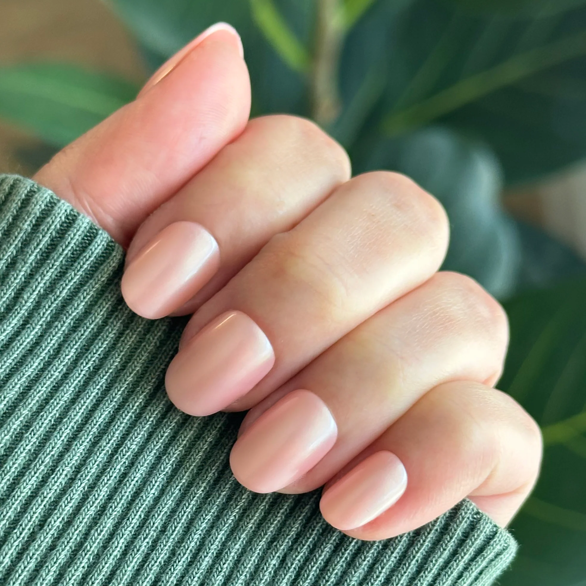 Candy Floss | Extra Short | Round - Tab Press-On - Image 3