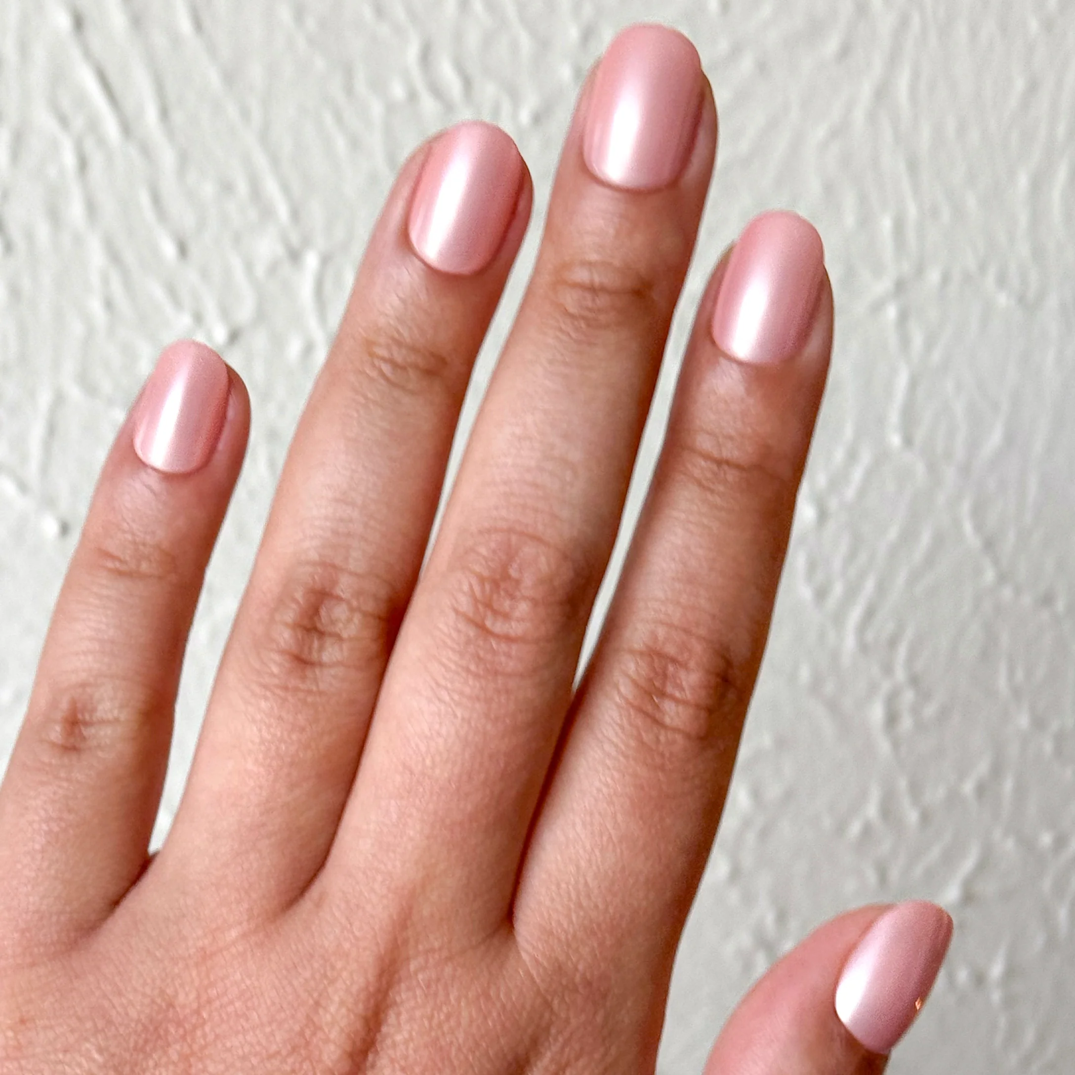 Candy Floss | Extra Short | Round - Tab Press-On - Image 5