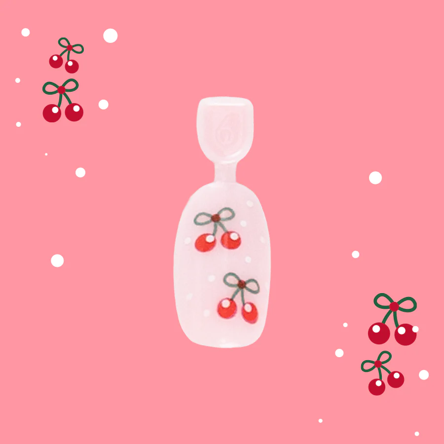 Cherry Whirl - Pressies | Short Medium | Round - Image 2