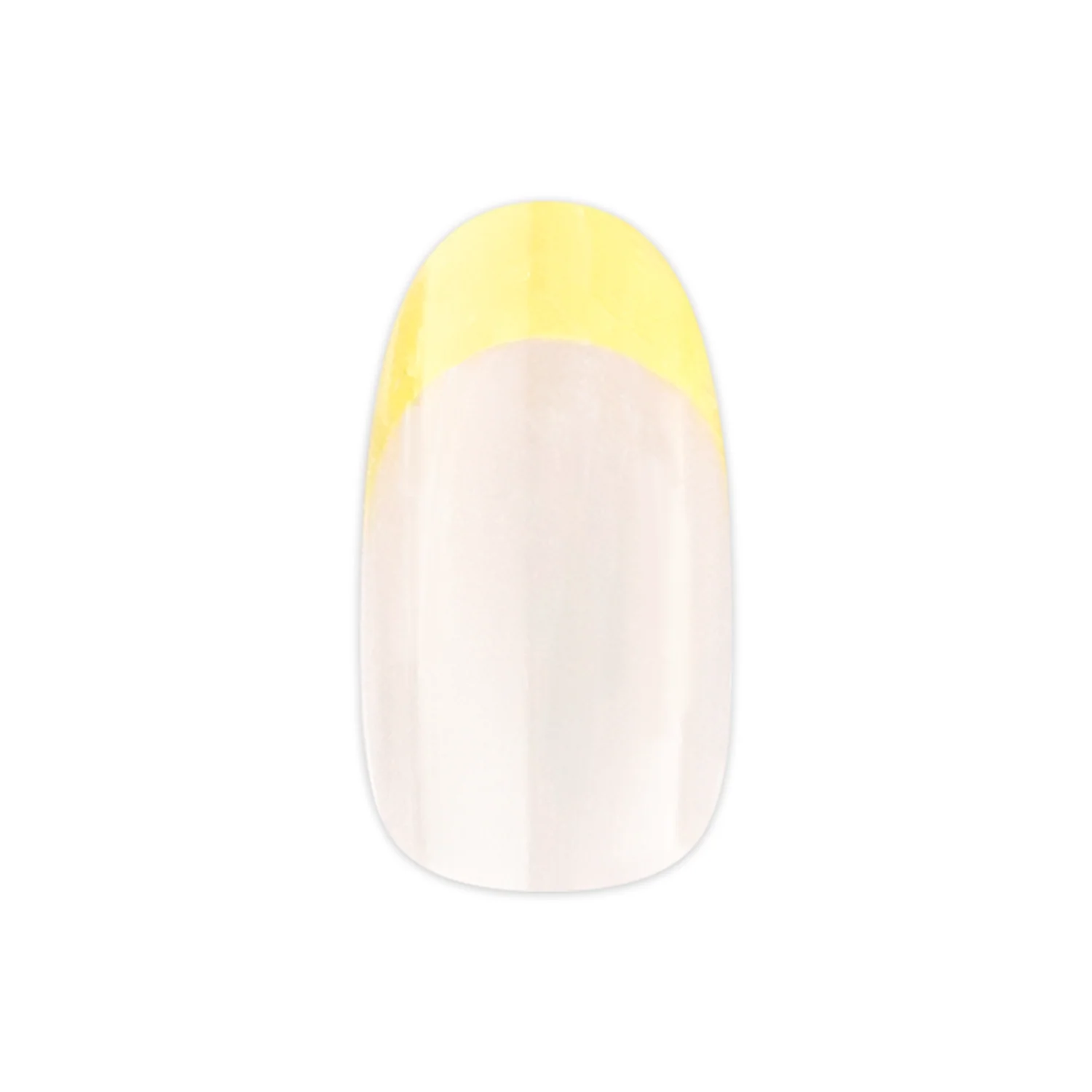 Citrus Chrome French - Press On | Short | Round - Image 2