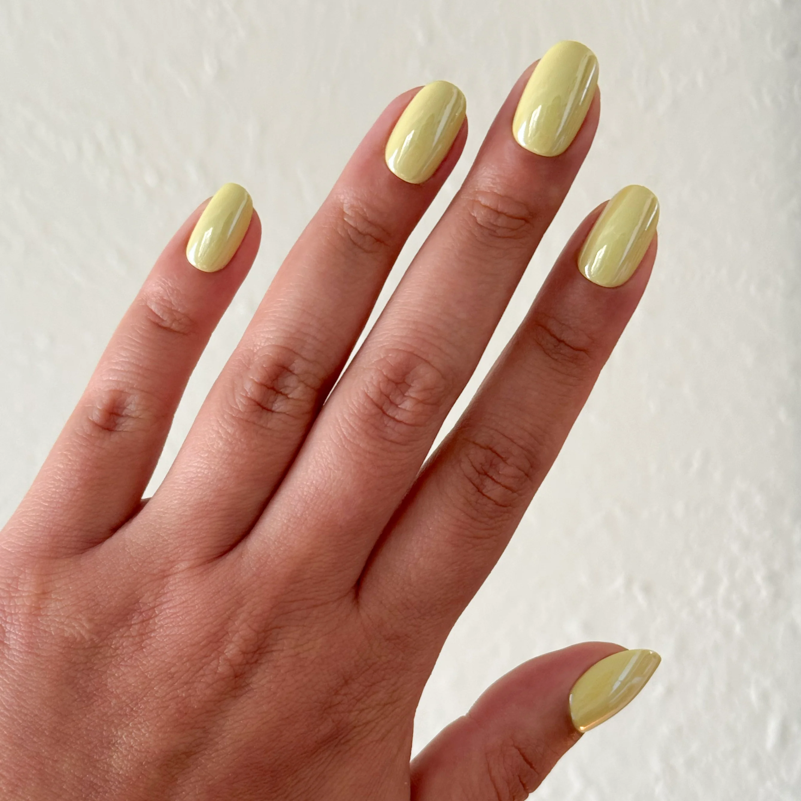 Citrus Chrome - Press-On | Short | Round - Image 5