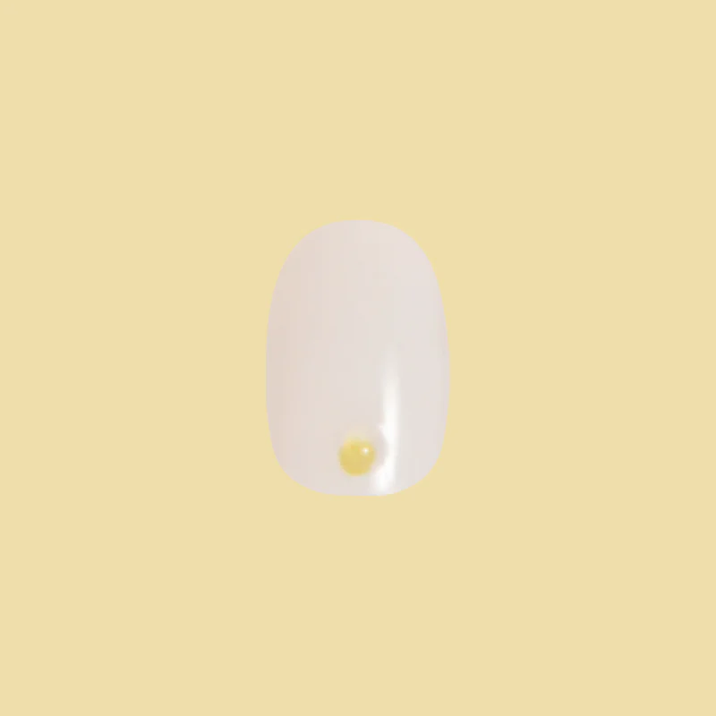 Citrus Studs - Press-On | Short | Round - Image 2