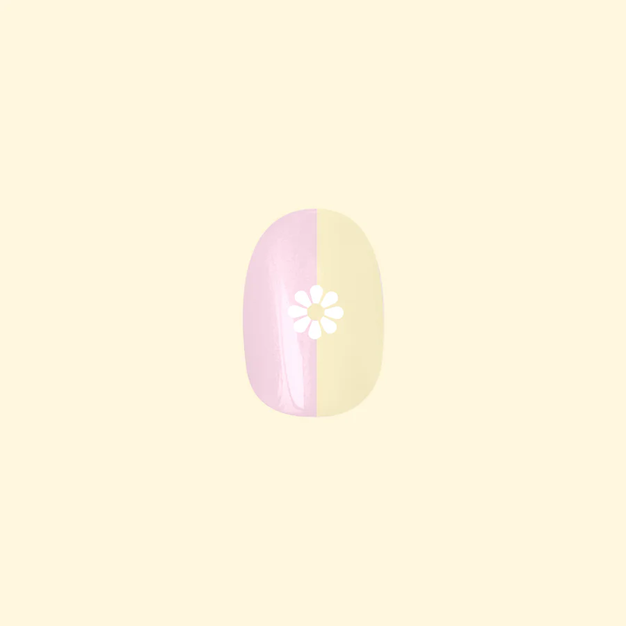 Colorblock Daisy | Round | Short - Image 2