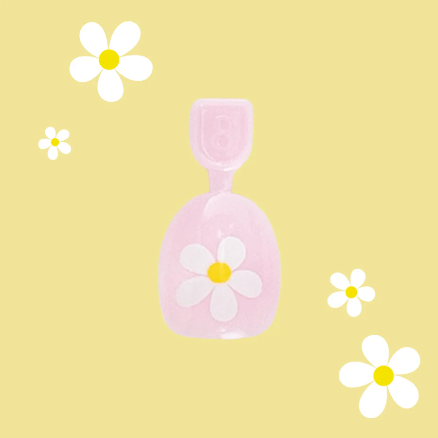 Daisy Days - Pressies | Extra Short Short | Round - Image 2