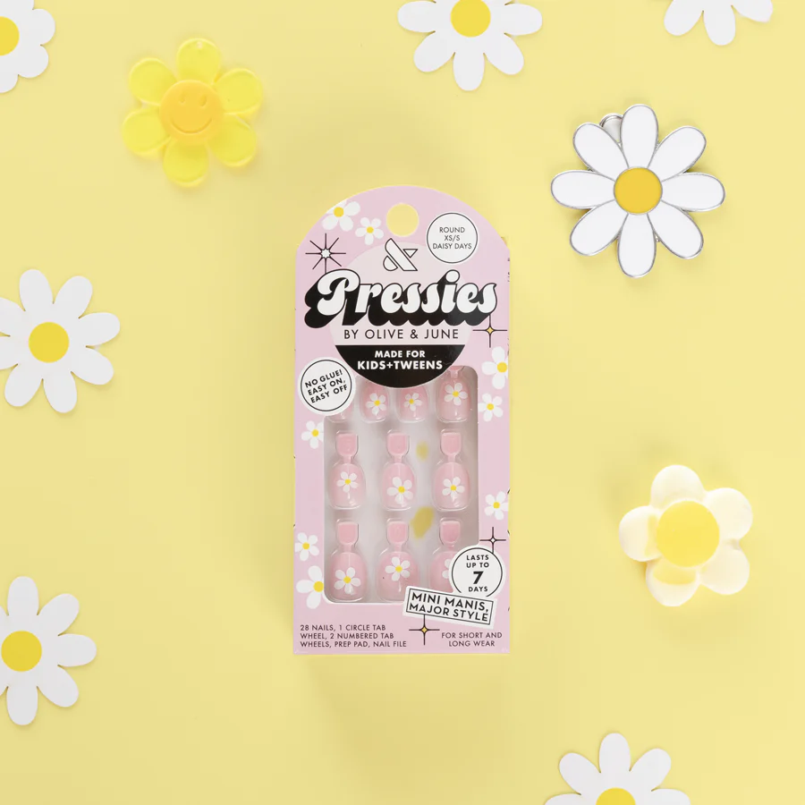 Daisy Days - Pressies | Extra Short Short | Round - Image 3