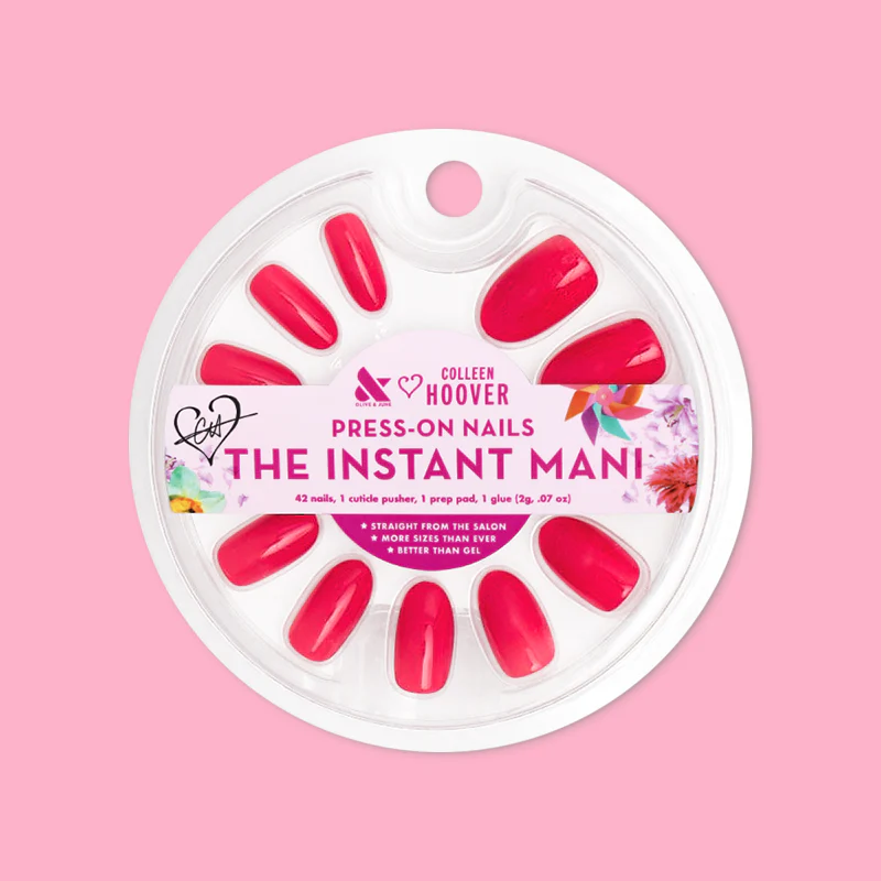 Diner Date - Press-On | Medium | Oval