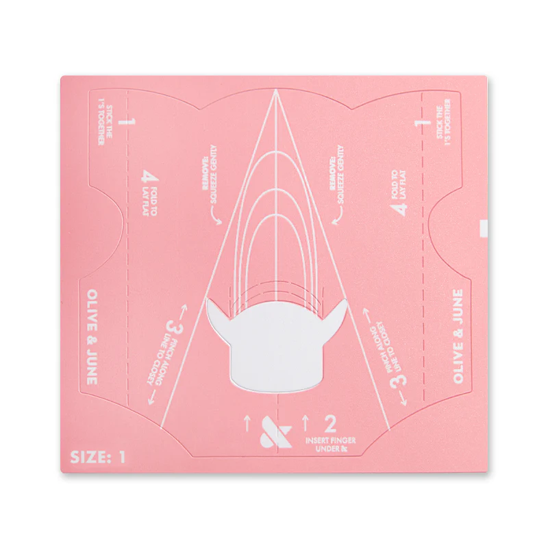 Easy Fit Nail Forms Pack - Image 2