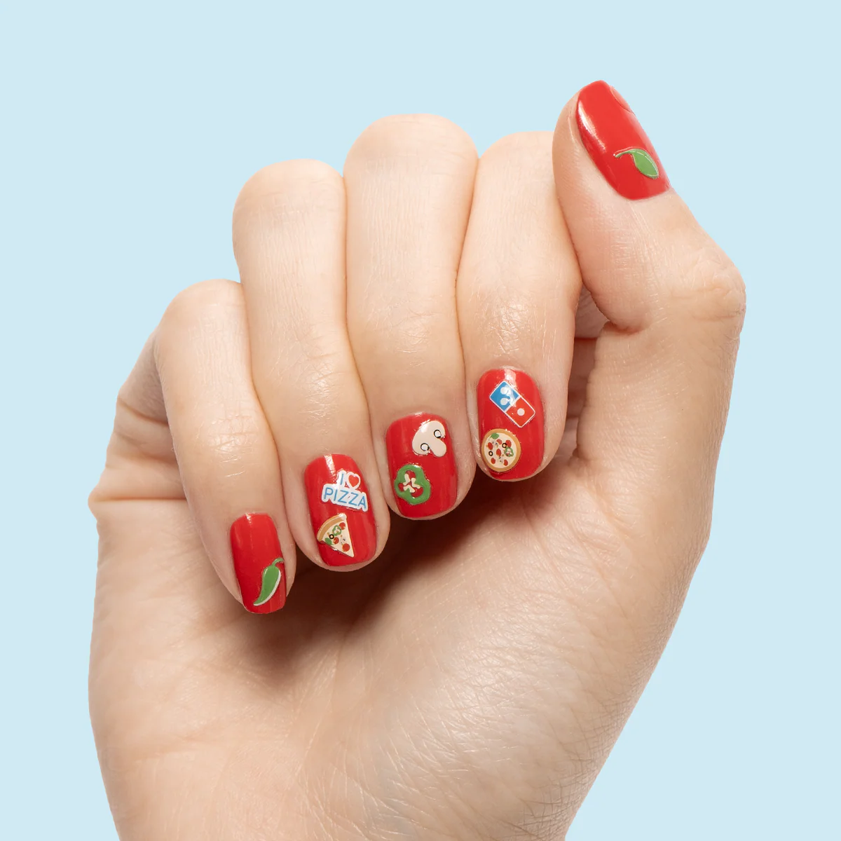 Domino’s Pizza Mani Kit - Image 3