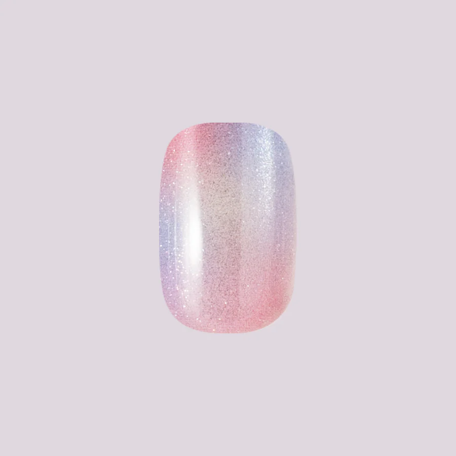 Fairy Velvet | Extra Short | Squoval - Tab Press-On - Image 2