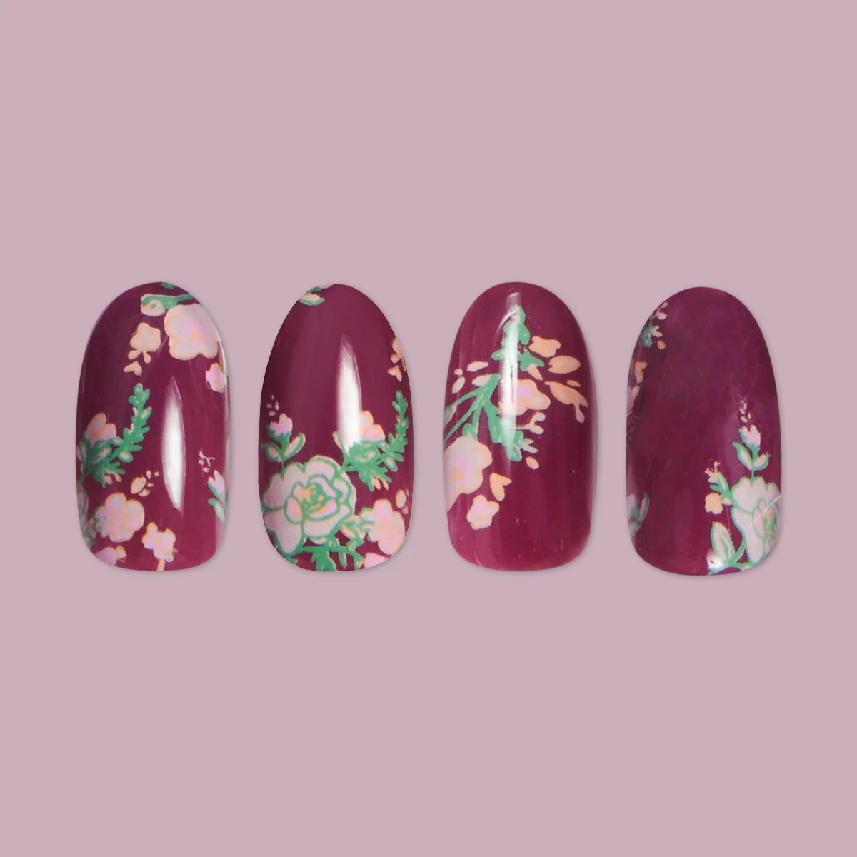 Fall Micro Floral | Oval | Medium - Image 2