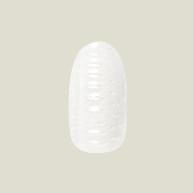 Faux Snakeskin - Press-On | Medium | Oval - Image 2