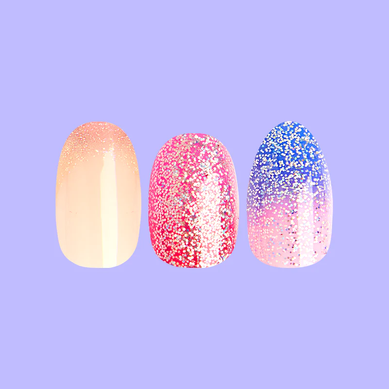 Flash Glitter Press-On Set - Image 2