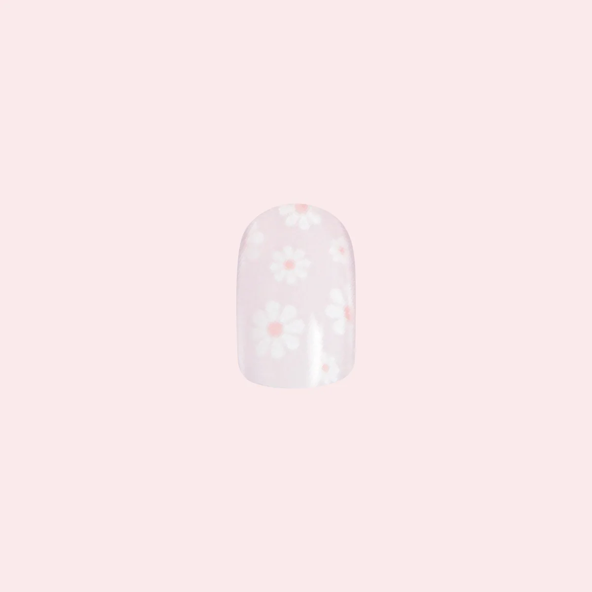 Flower Shower - Press-On | Extra Short | Round - Image 2