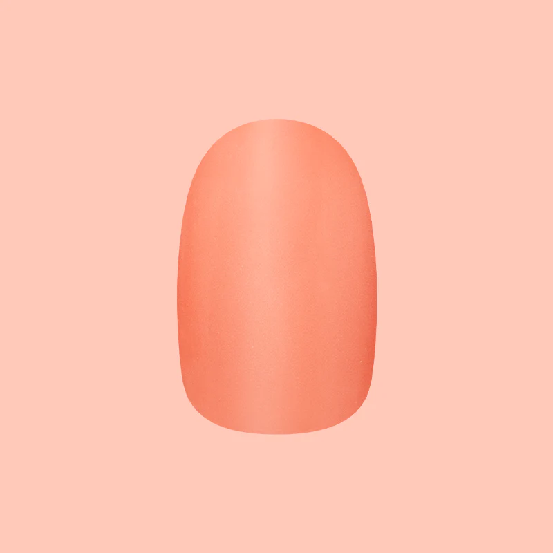 Frolic | Extra Short | Round - Tab Press-On - Image 2