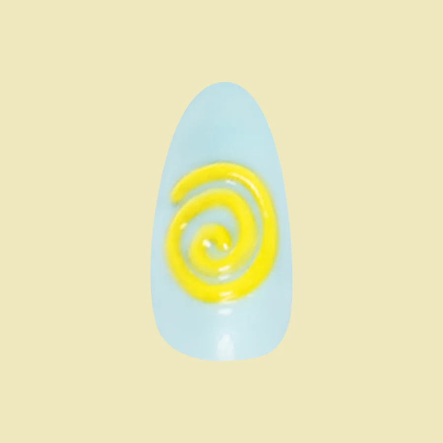 Fun Zone - Press-On | Medium | Almond - Image 2