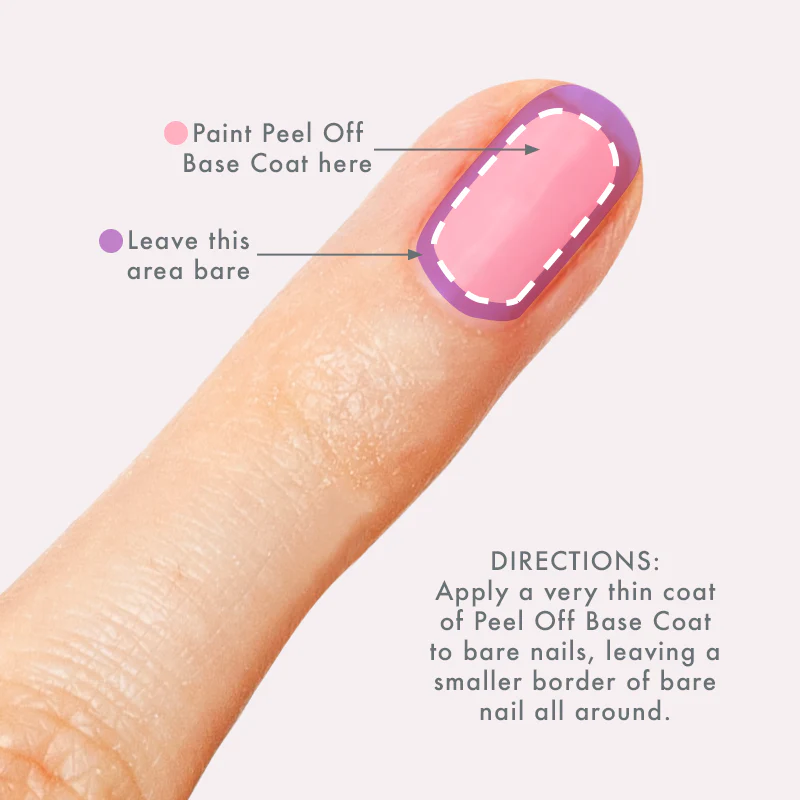 Peel Off Base Coat - Image 2