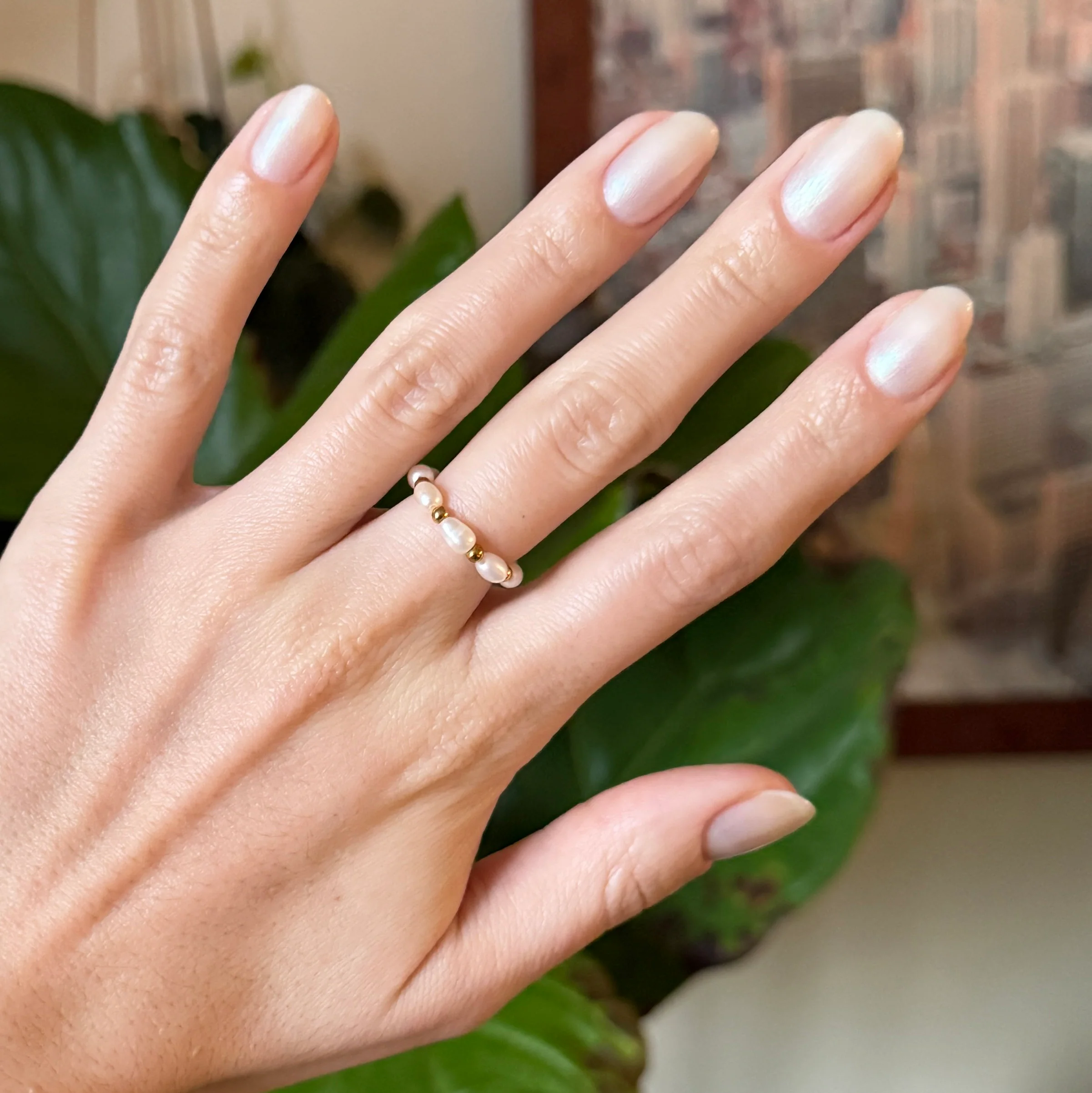 Girl with the Pearl Gel Polish - Image 7