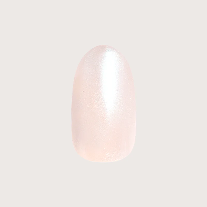 Girl With The Pearl Nail Polish - Press On | Medium | Almond - Image 2