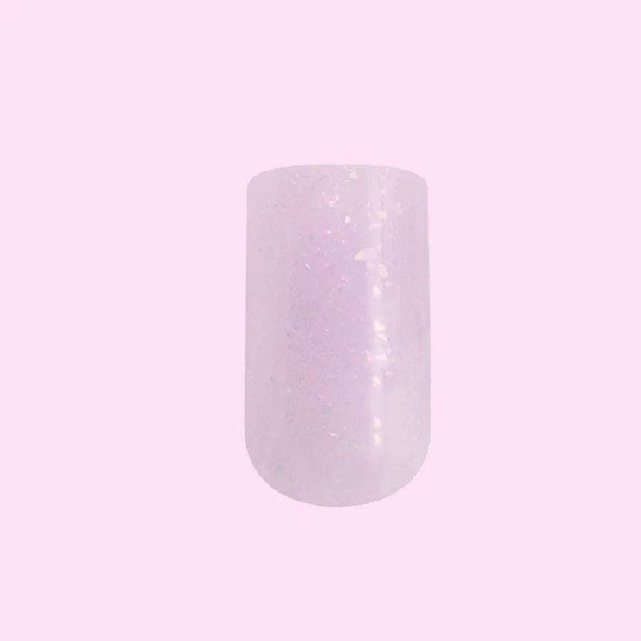 Glitter Cowgirl - Press-On | Medium | Square - Image 2