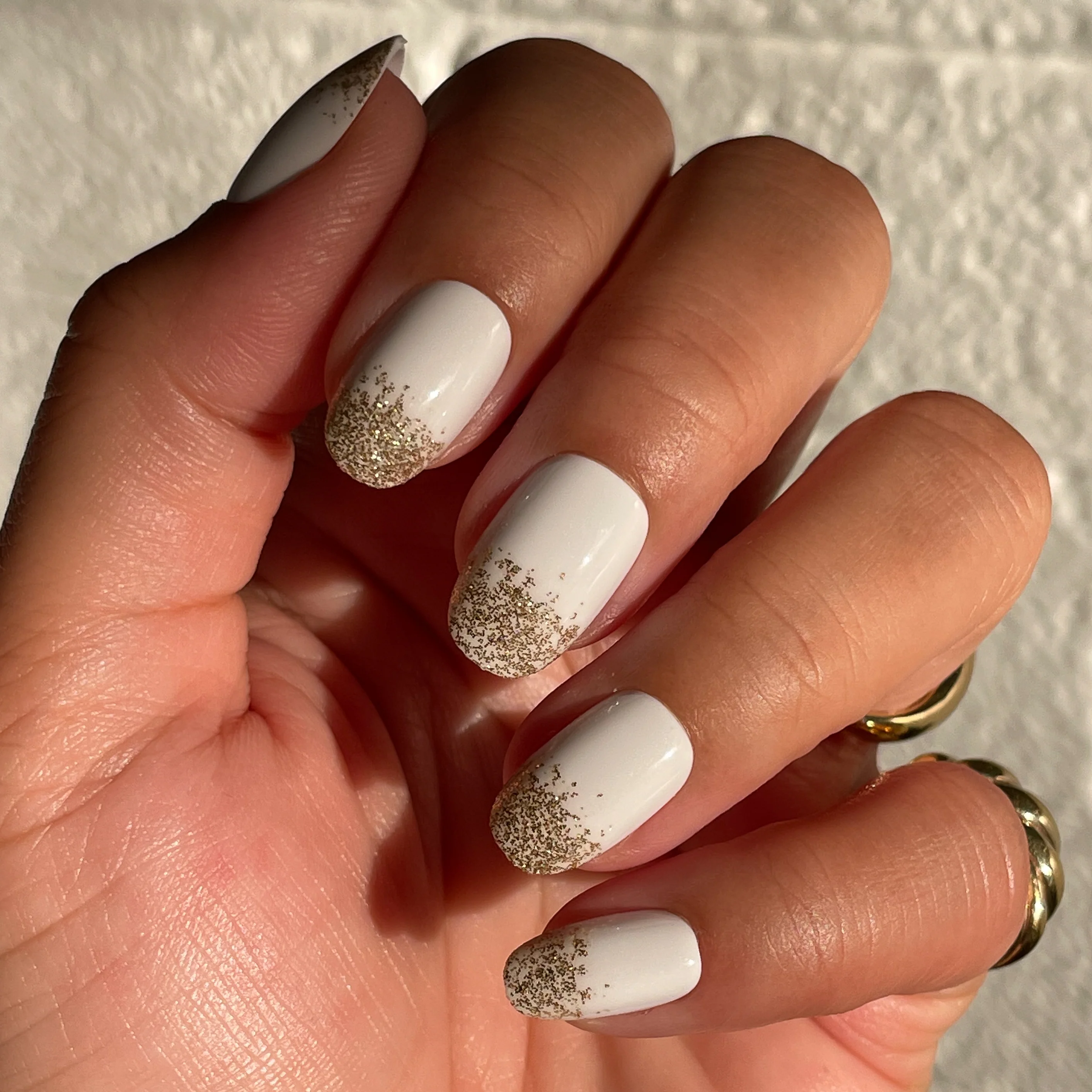 Glitter Gradient | Round | Short - Image 6