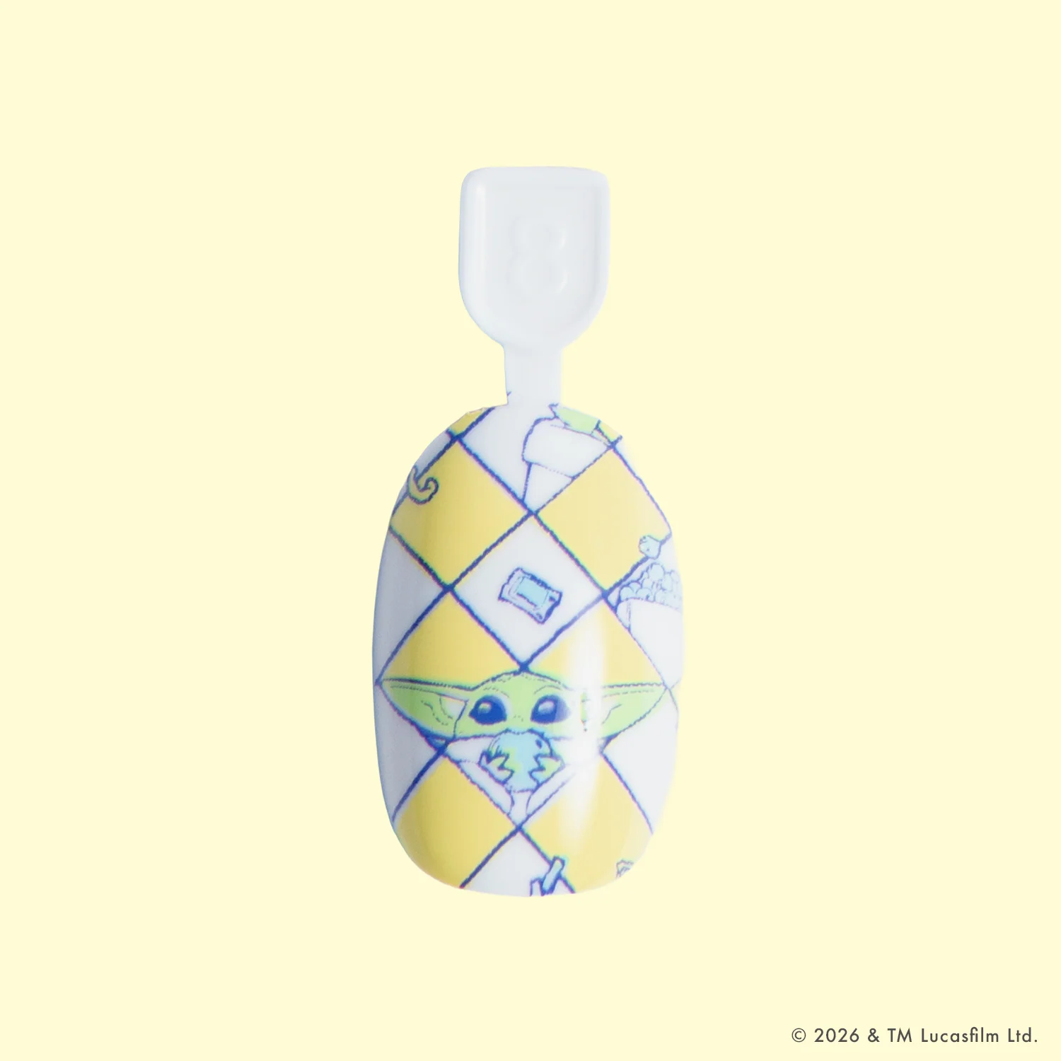 Grogu Party - Pressies | Short Medium | Round - Image 2