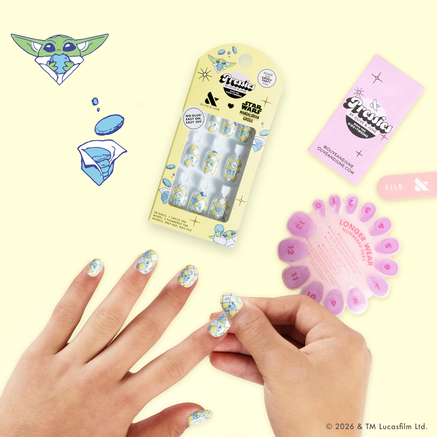 Grogu Party - Pressies | Short Medium | Round - Image 5