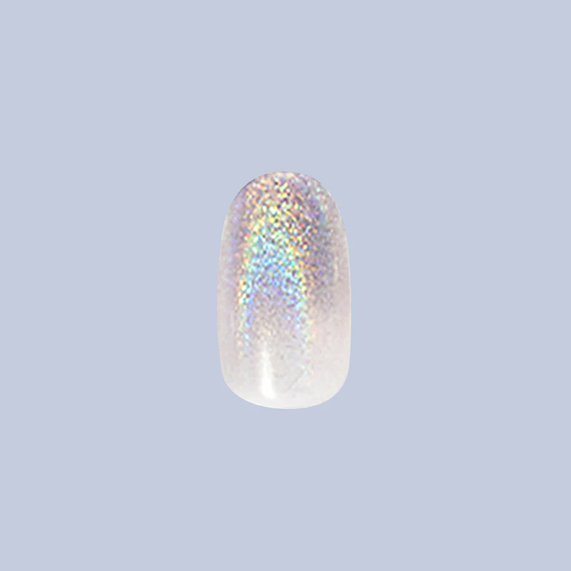 Holographic Gradient - Press-On | Short | Round - Image 2