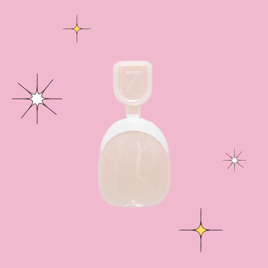Iconic French - Pressies | Extra Short Short | Round - Image 2