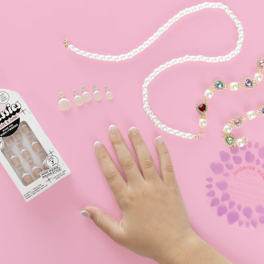 Iconic French - Pressies | Extra Short Short | Round - Image 3