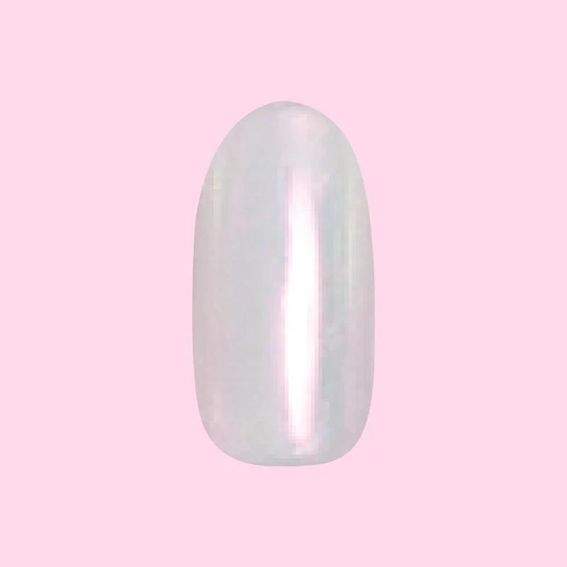 Iridescent Shimmer - Press-On | Medium | Oval - Image 2