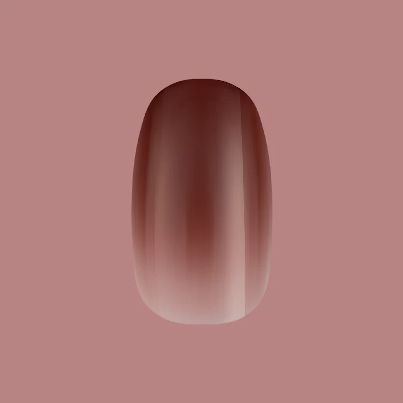 JJ Syrup Gradient - Press-On | Short | Round - Image 2