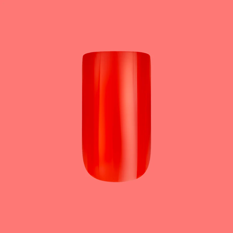 Lava - Press-On | Medium | Square - Image 2