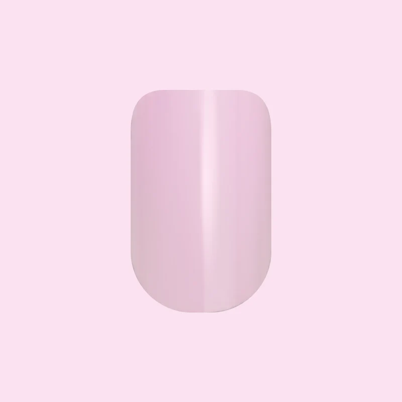 Lavender Stems - Press-On | Extra Short | Squoval - Image 2