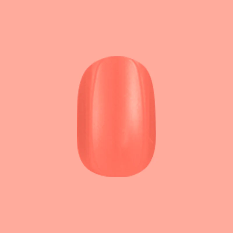 Lobster | Extra Short | Squoval - Tab Press-On - Image 2