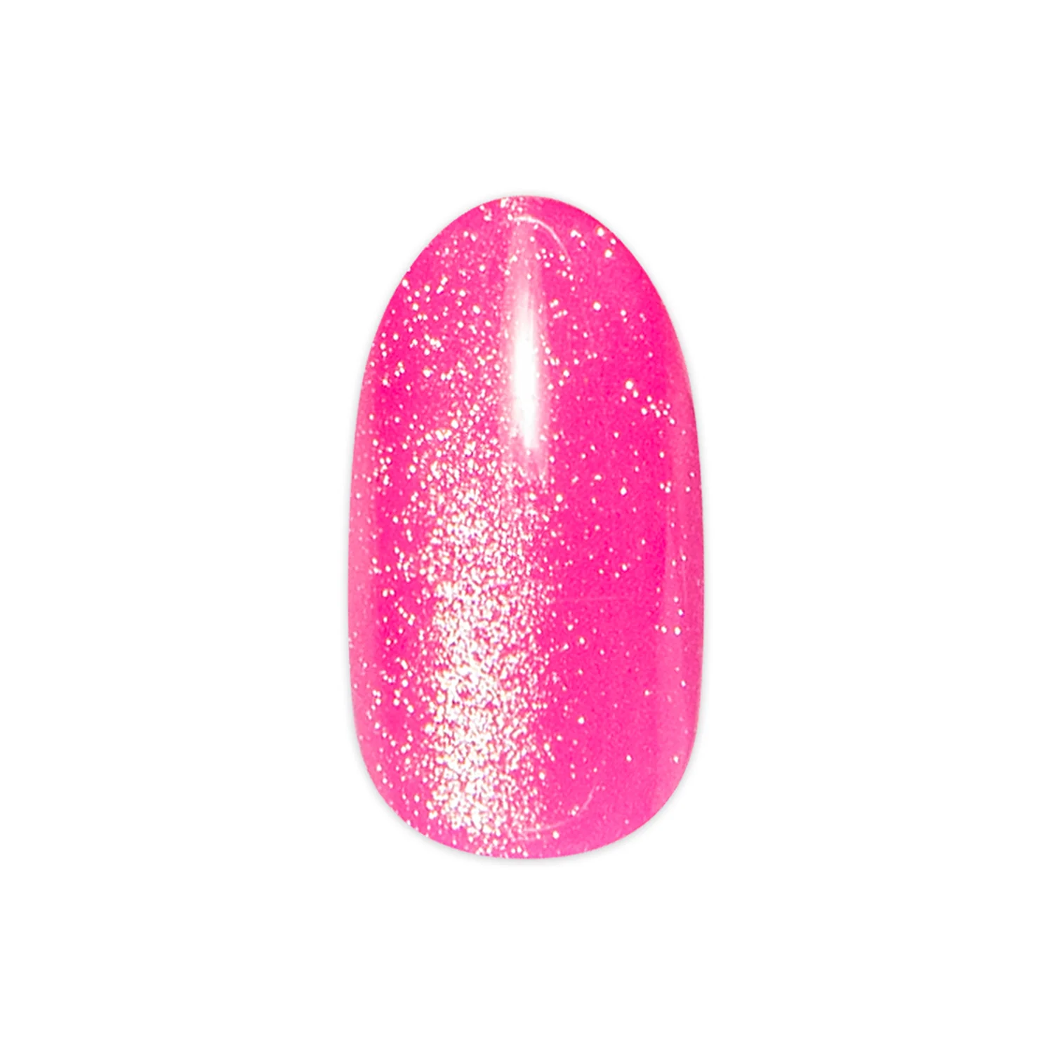 Magenta Velvet - Press On | Medium | Oval - Image 2