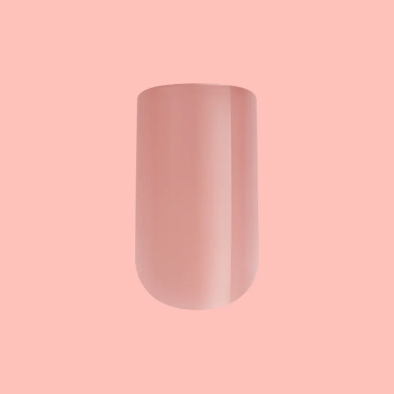 Mauve Gloss - Press-On | Medium | Square - Image 2