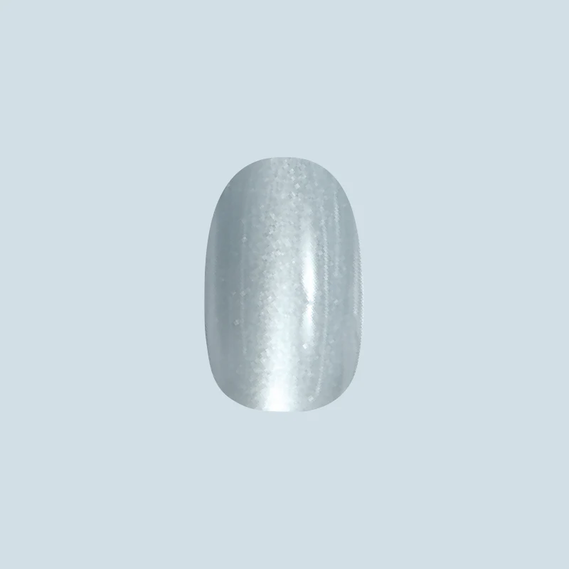 Misty Velvet - Press-On | Medium | Oval - Image 2
