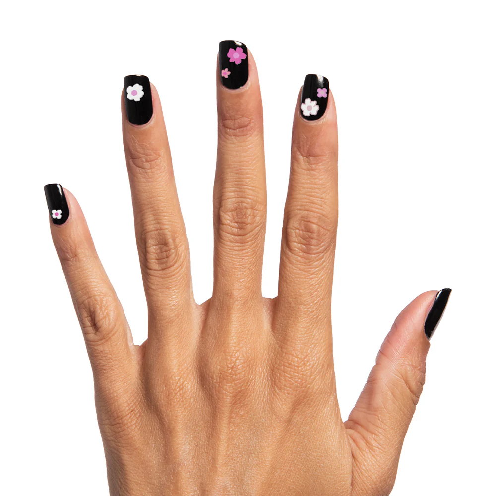 Mod Floral Stickers - Image 3