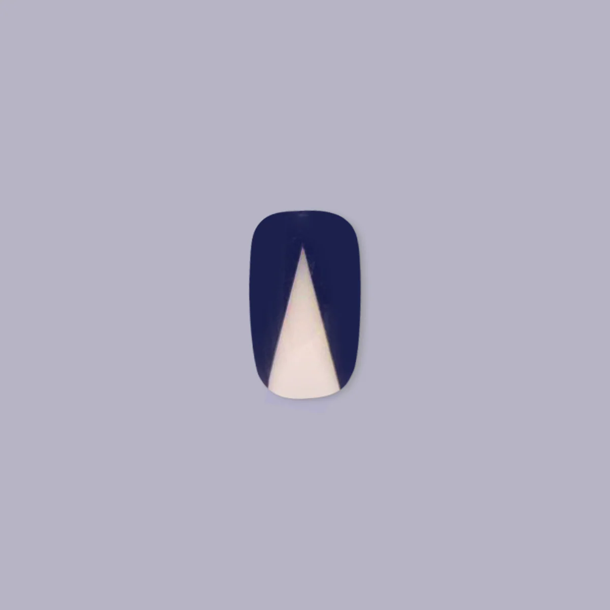 Modern Triangle - Press-On | Short | Squoval - Image 2