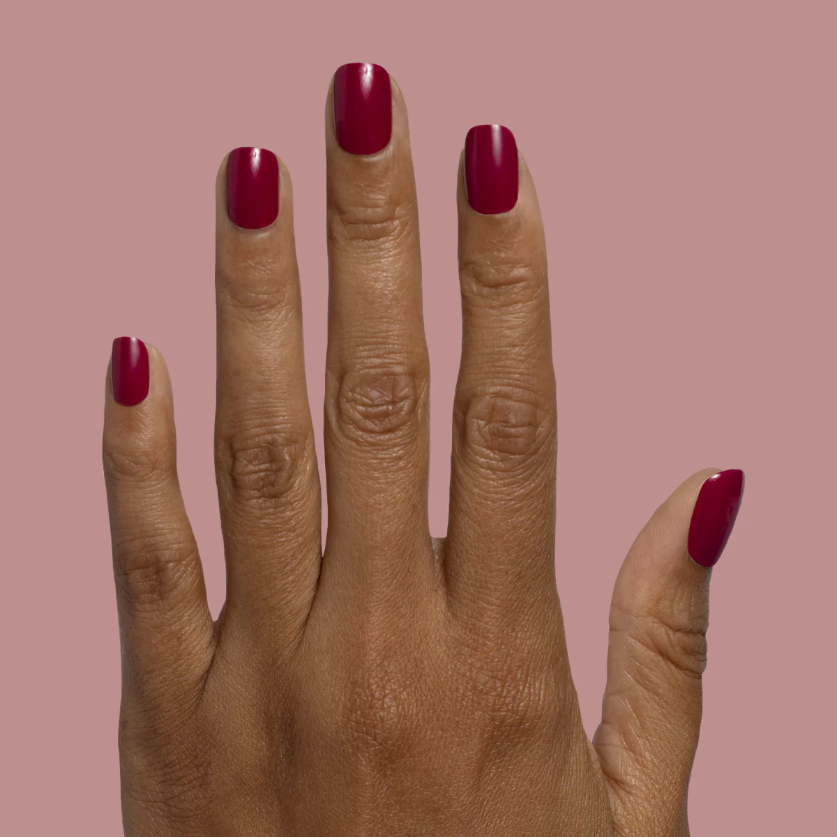 Mulberry | Extra Short | Squoval - Tab Press-On - Image 4
