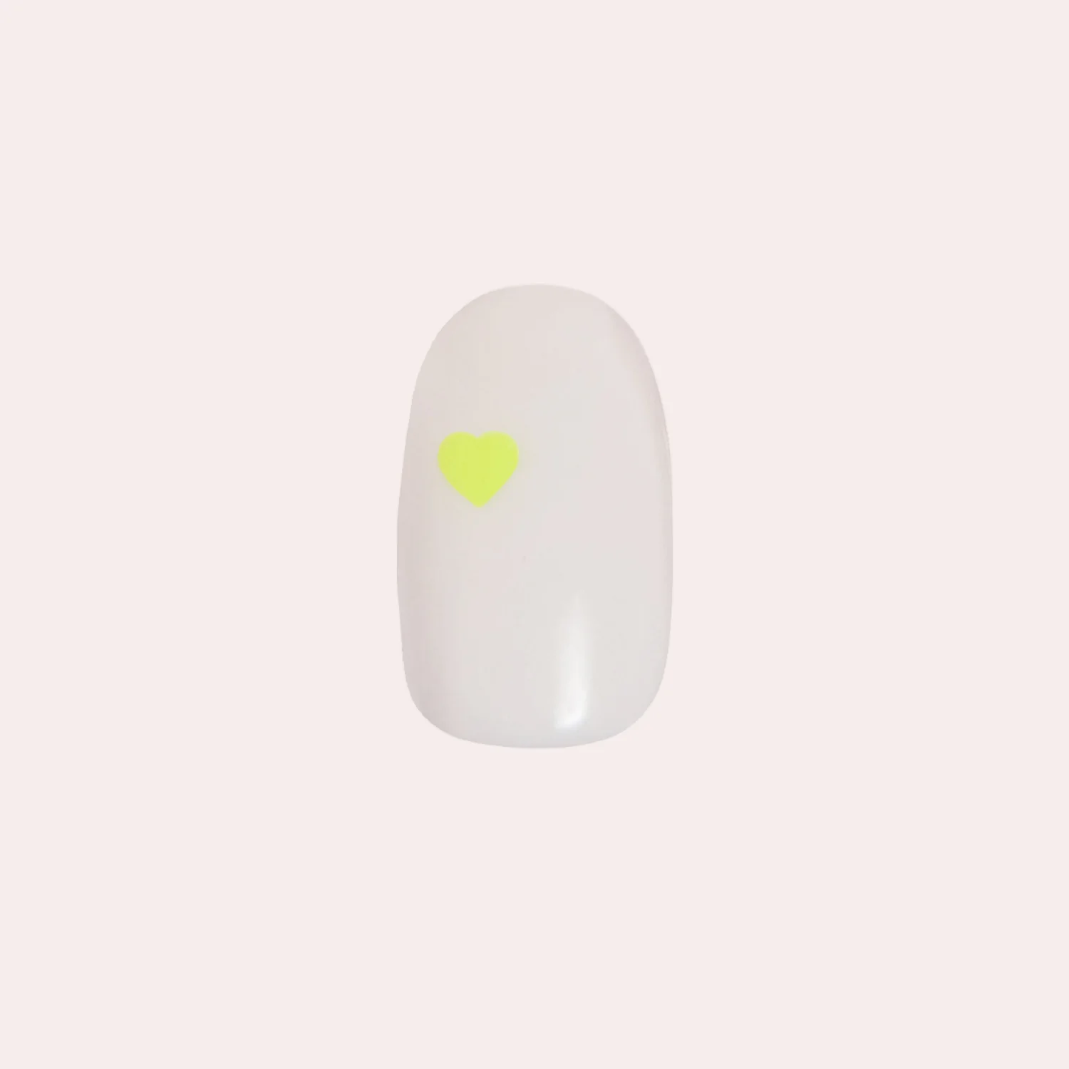 Neon Hearts | Round | Extra Short - Image 2