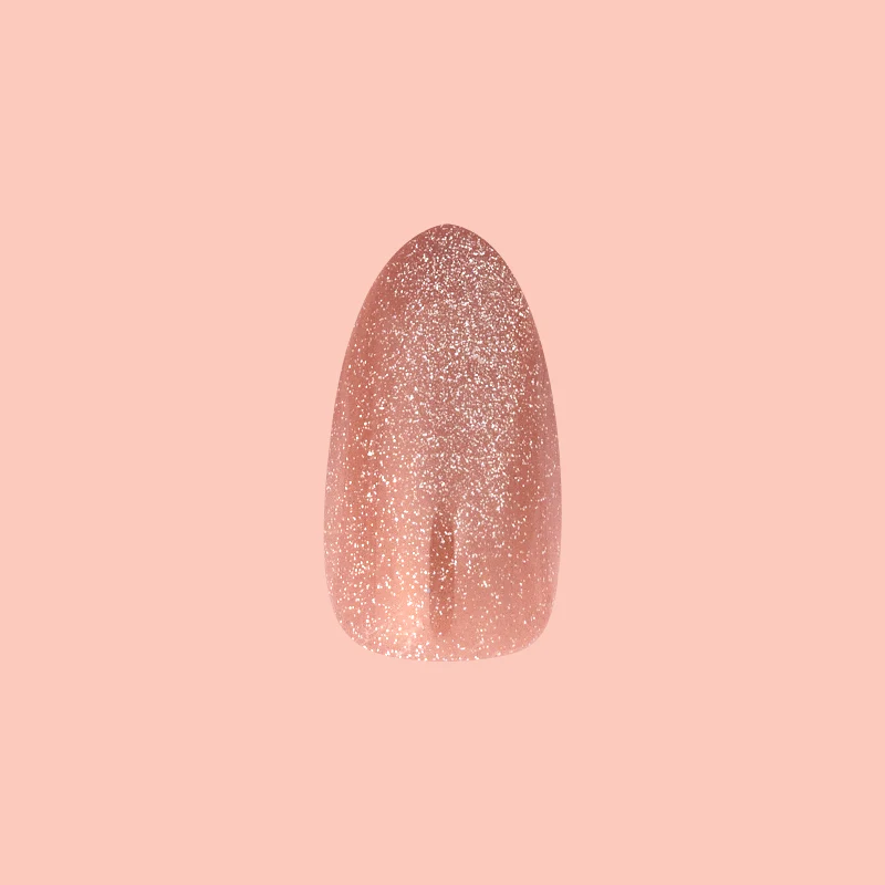 Neutral Velvet - Press-On | Medium | Almond - Image 2