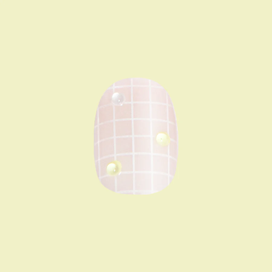 Nothing But Net - Press-On | Extra Short | Round - Image 2